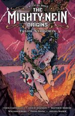 Comic book cover of Critical Role: The Mighty Nein Origins: Yasha Nydoorin